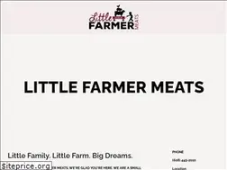 Sites similar to littlefarmermeats.com