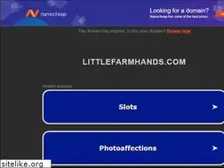 Sites similar to littlefarmhands.com