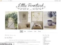 Sites similar to littlefarmstead.blogspot.com
