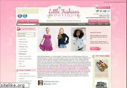 Sites similar to littlefashionsboutique.com