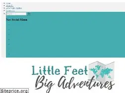 Sites similar to littlefeetbigadventures.com
