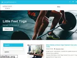 Sites similar to littlefeetyoga.com