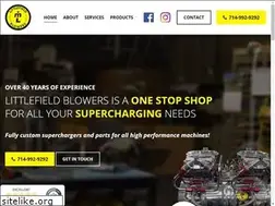 Sites similar to littlefieldblowers.com