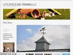 Sites similar to littlefielddogtraining.com