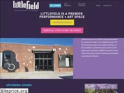 Sites similar to littlefieldnyc.com