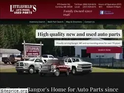 Sites similar to littlefieldsgarage.com