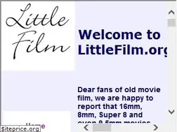 Sites similar to littlefilm.org