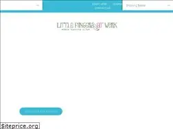 Sites similar to littlefingersatwork.com