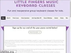 Sites similar to littlefingersmusic.com