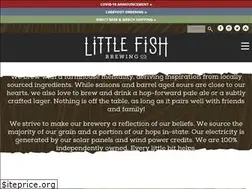 Sites similar to littlefishbrewing.com