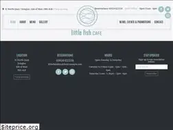 Sites similar to littlefishcafe.com