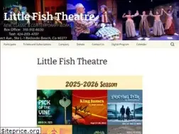 Sites similar to littlefishtheatre.org