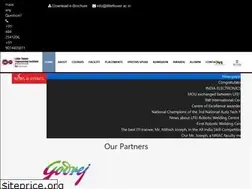 Sites similar to littleflower.ac.in