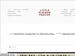 Sites similar to littleflower.cc