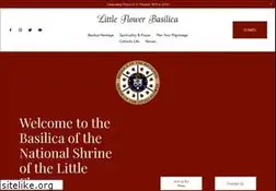 Sites similar to littleflowerbasilica.org