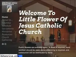 Sites similar to littleflowercatholicchurch.org