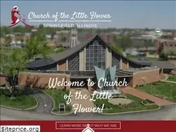 Sites similar to littleflowerchurch.net