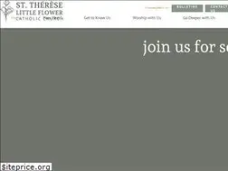 Sites similar to littleflowerchurch.org