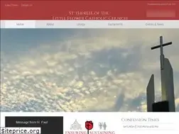 Sites similar to littleflowerchurchreno.org