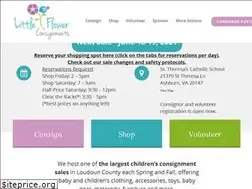 Sites similar to littleflowerconsignments.org