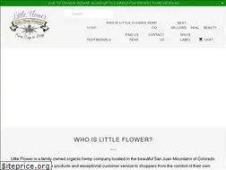 Sites similar to littleflowerhempcompany.com