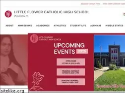Sites similar to littleflowerhighschool.org