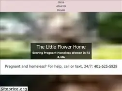 Sites similar to littleflowerhome.org