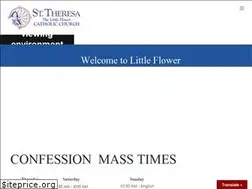 Sites similar to littleflowermemphis.org