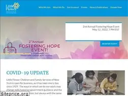 Sites similar to littleflowerny.org