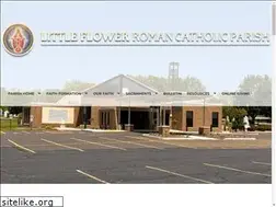 Sites similar to littleflowerparish.com