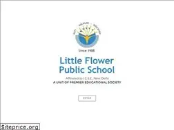 Sites similar to littleflowerpublicschool.net