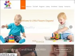 Sites similar to littleflowers-daycare.com
