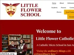 Sites similar to littleflowerschool.net
