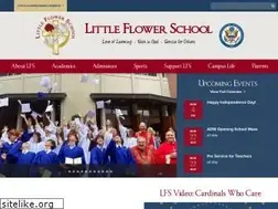 Sites similar to littleflowerschool.org