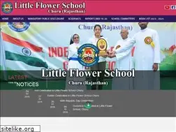 Sites similar to littleflowerschoolchuru.org