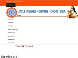 Sites similar to littleflowerschoolzira.org