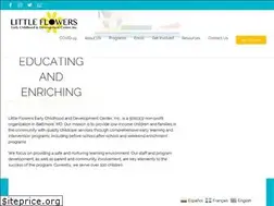 Sites similar to littleflowersecdc.org