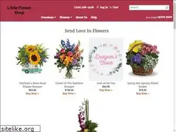 Sites similar to littleflowershop.net