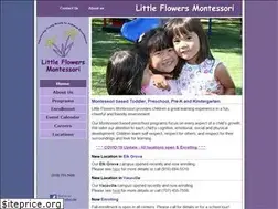 Sites similar to littleflowersmontessori.com
