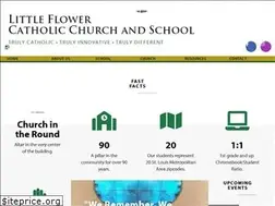 Sites similar to littleflowerstl.org