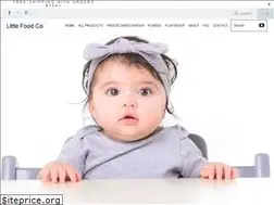 Sites similar to littlefoods.com
