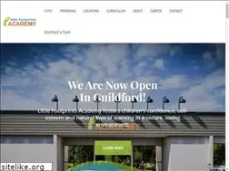 Sites similar to littlefootprintsacademy.co