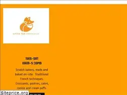 Sites similar to littlefoxbakehouse.com