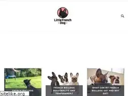 Sites similar to littlefrenchdog.com