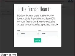 Sites similar to littlefrenchheart.com