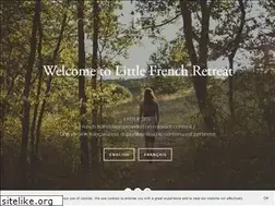 Sites similar to littlefrenchretreat.com