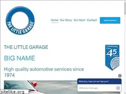Sites similar to littlegarage.com