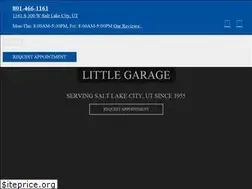 Sites similar to littlegarageslc.com