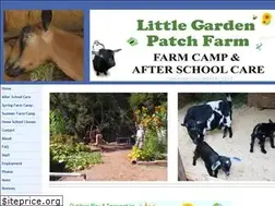 Sites similar to littlegardenpatchfarm.com