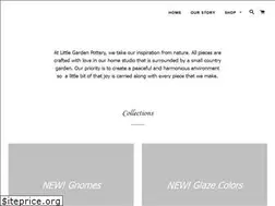 Sites similar to littlegardenpottery.com